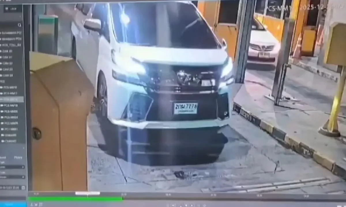 ตำรวจรู้แล้วใคร Vellfire ขาว ลงมือรัวดับหนุ่มวัย 34 บนทางด่วน