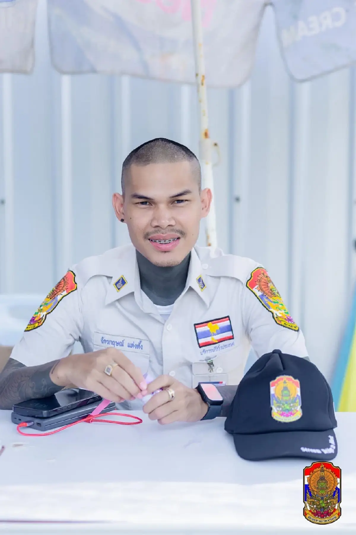 "ปอนด์ จักรกฤษณ์" เล่าภารกิจสุดเสี่ยง ภูมิใจเคียงข้างทหารไทย