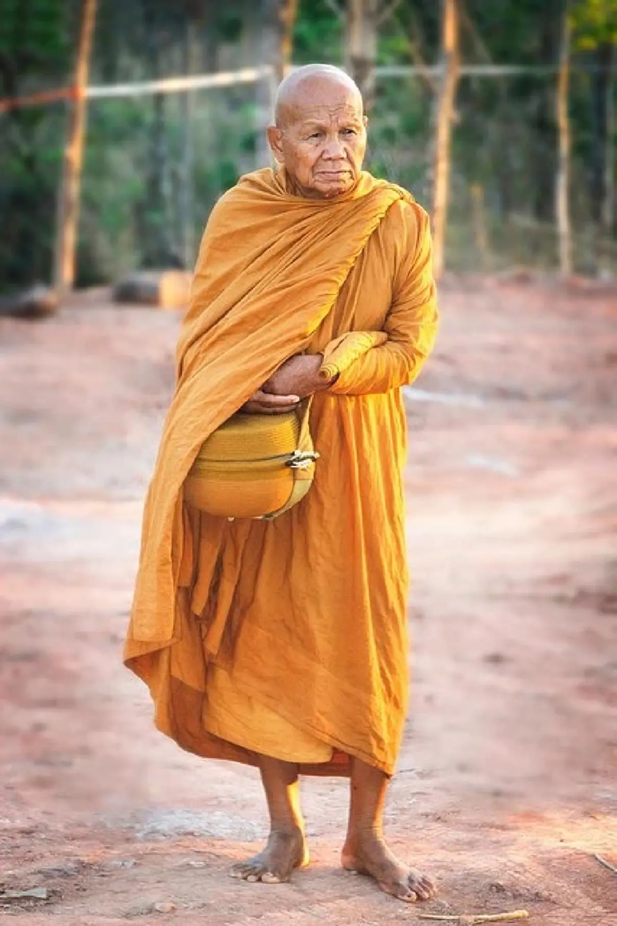 สิ้นแล้ว "หลวงปู่สี สิริญาโณ" ละสังขาร สิริอายุ 102 พรรษา 82