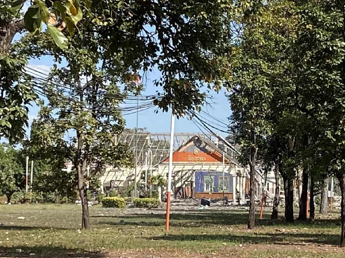 เพจดังเปิดยอดทหารเขมรเสียชีวิต คราวนี้เป็นกองกำลังลับ ฮุนเซน