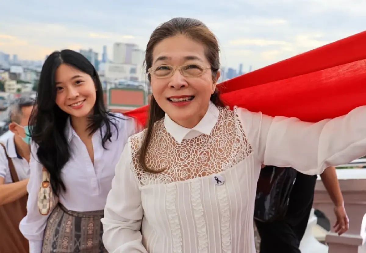 เปิดอายุ "น้องจินนี่" ลูกสาวคนสวยของ "คุณหญิงสุดารัตน์"