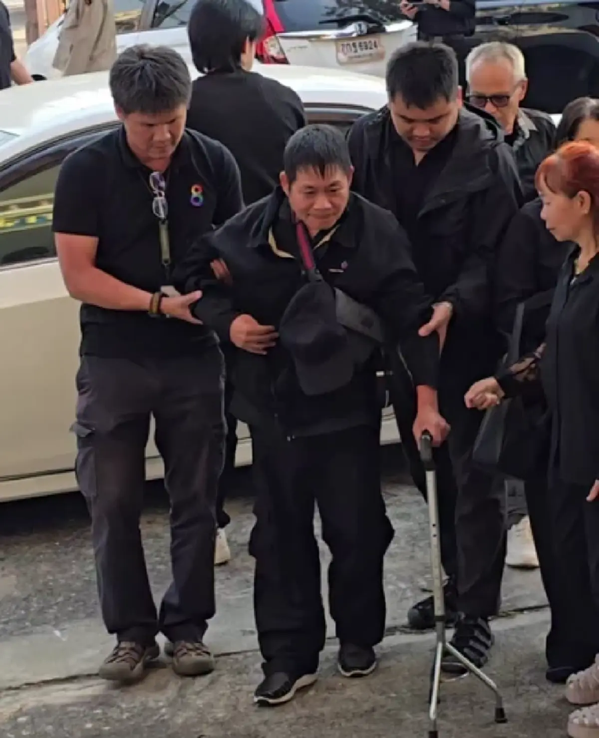 เศร้านาที พ่อของ นัท ณัฐวุฒิ รีบมาหาลูกชาย แม้ร่างกายไม่อำนวย