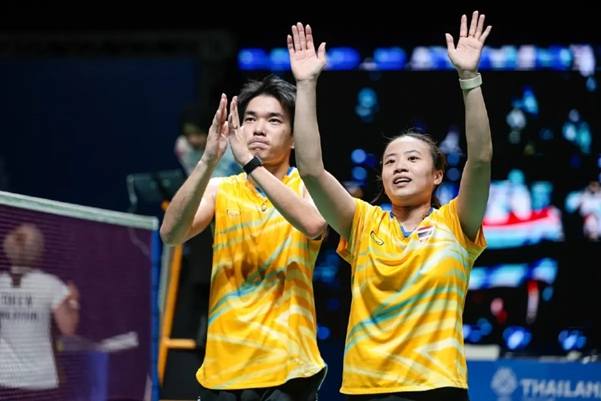 "ดูแบดสด" ไทยชิงเหรียญทอง ดูแบดซีเกมส์วันนี้ ดูแบดสดซีเกมส์ 2025