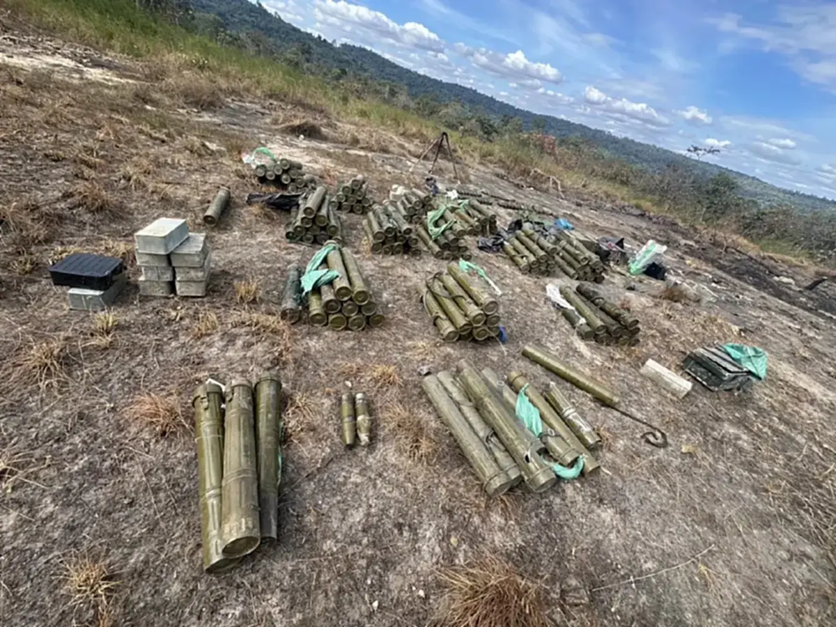 "สถานทูตจีนฯ"ตอบแล้ว ปมอาวุธจีนโผล่ชายแดน ทหารไทยยึดได้จากเขมร