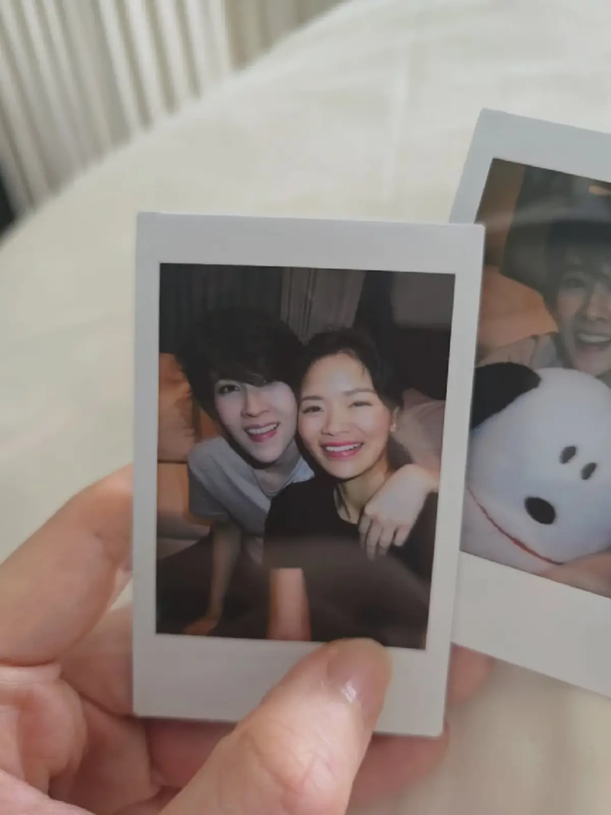 หวานไม่ไหว “เชียร์” เปิดโมเมนต์ลับ อวยพรวันเกิด “หมิว รังสินี”