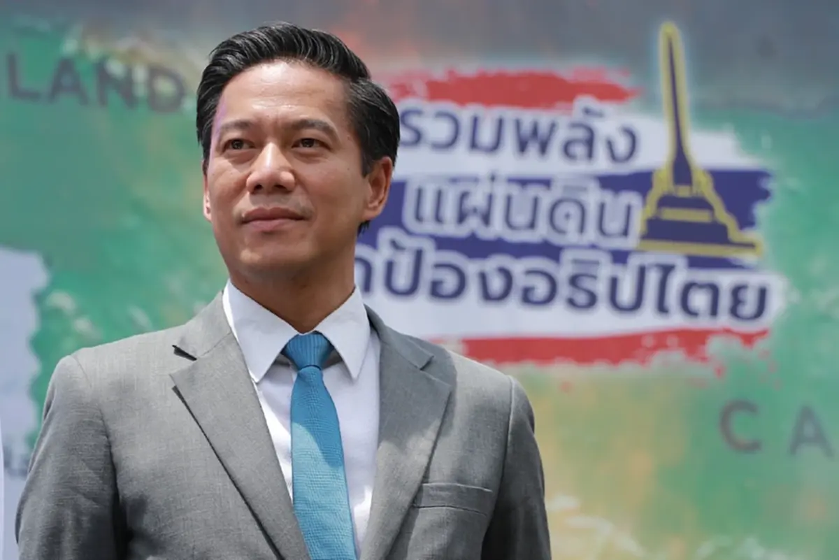 กัณวีร์ ลาออกพรรคเป็นธรรม ขอรับผิดชอบที่เคยโหวต อนุทิน เป็นนายกฯ