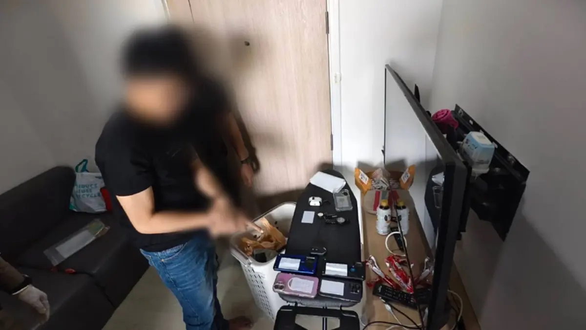 (CIB) จับแก๊ง หลอกเป็นผู้แนะนำการลงทุนเทรดทองผ่านแอปพลิเคชัน