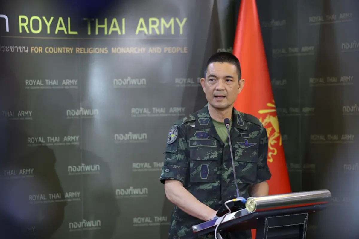 กองทัพบกแฉเป้าโจมตี เขมร เล็งทำลาย-คุกคามประชาชนไทย