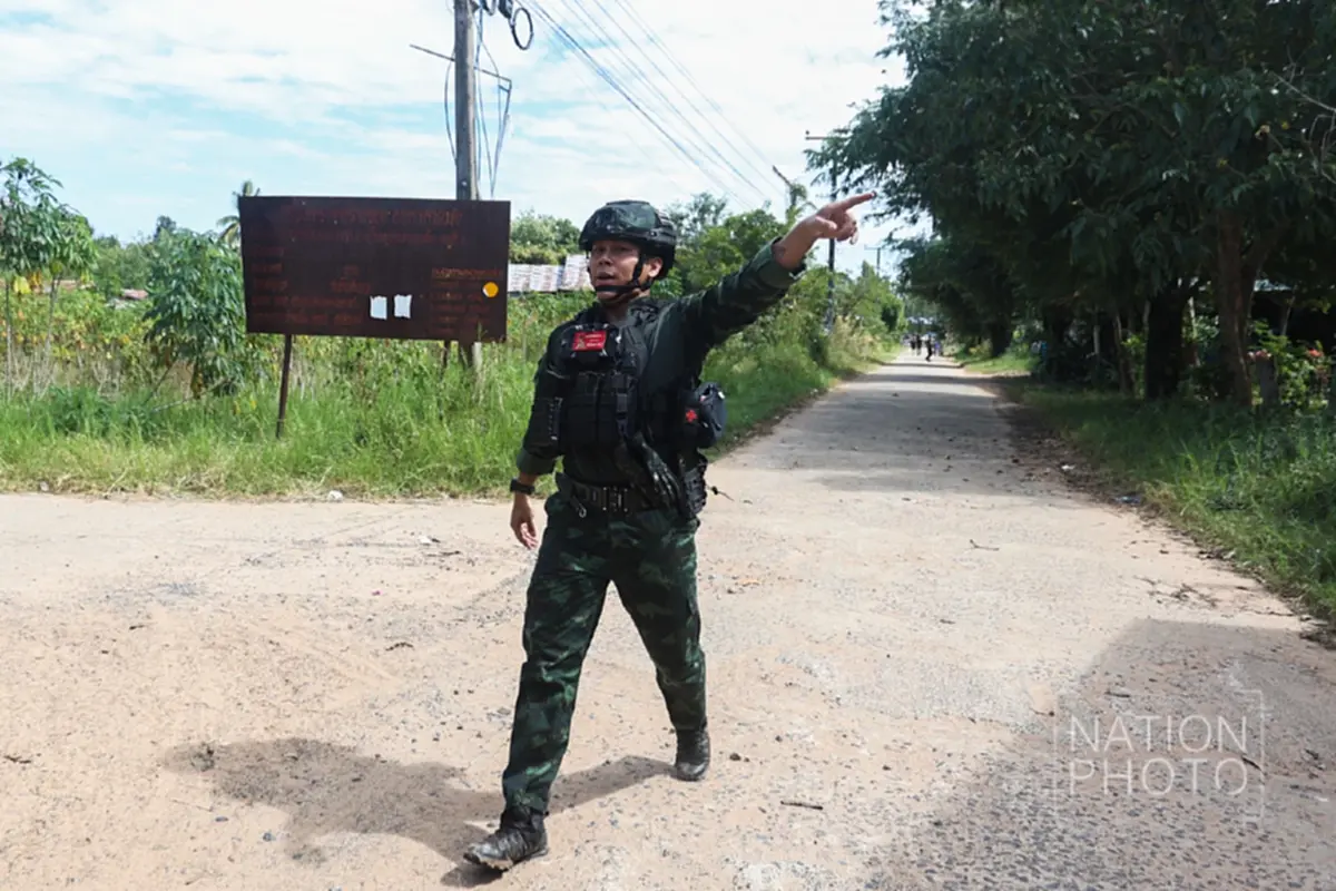 อพยพด่วน 6 ตำบล "อ.กันทรลักษ์" ประกาศถึงประชาชน ใครฝ่าฝืนมีโทษ