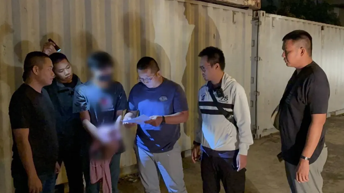 เกมแล้ว CIB รวบหนุ่ม 21 คดีรุมโจ๋ 15 เสียชีวิต หนีไปซ่อนแต่ไม่รอด