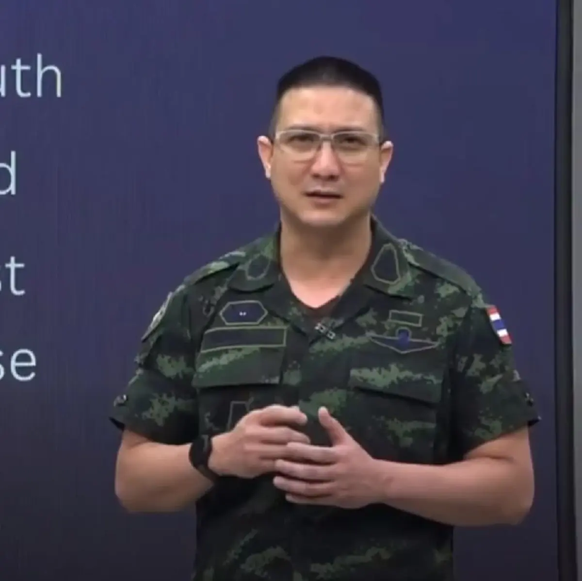 กองทัพพูดแล้ว ปมจีนหนุนเขมร หลังเจอคลังอาวุธบนเนิน 500