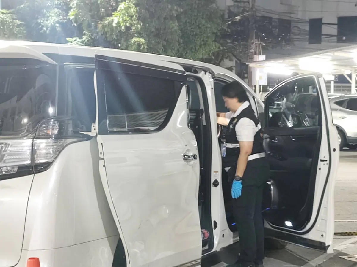 "กาน เวลไฟร์" จนมุมแล้ว โดนตำรวจจับได้ในสถานที่ที่คาดไม่ถึง