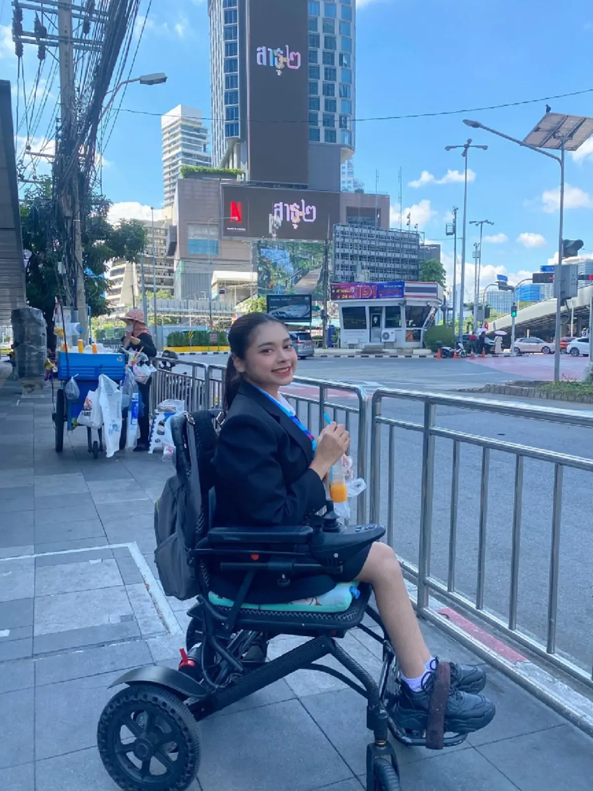 นศ.สาวพิการ แจงดราม่าหาที่ฝึกงาน ไม่ได้เรียกร้อง แค่อยากขอโอกาส