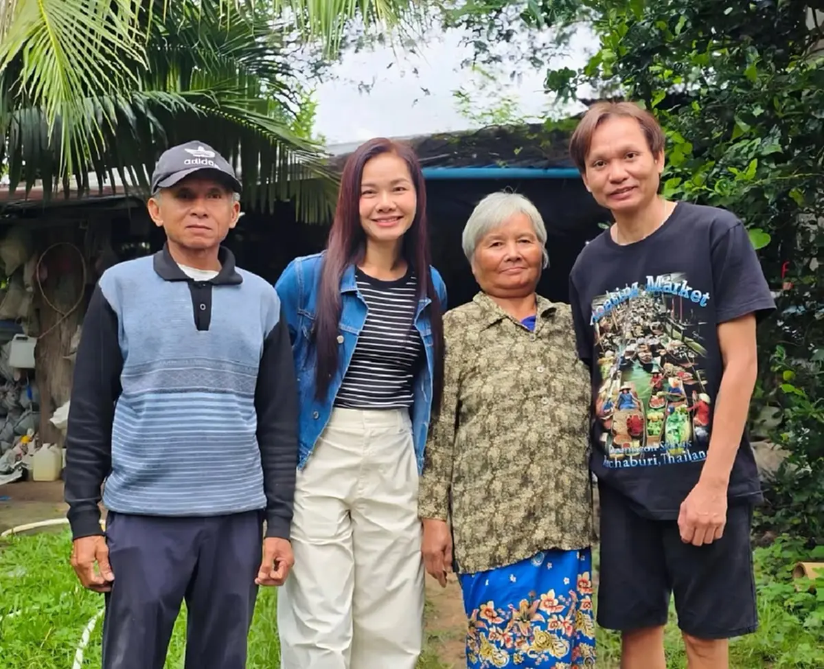 “ต่าย อรทัย” สะเทือนใจ! ครอบครัวต้องอพยพหนีพื้นที่เสี่ยงในอุบลฯ