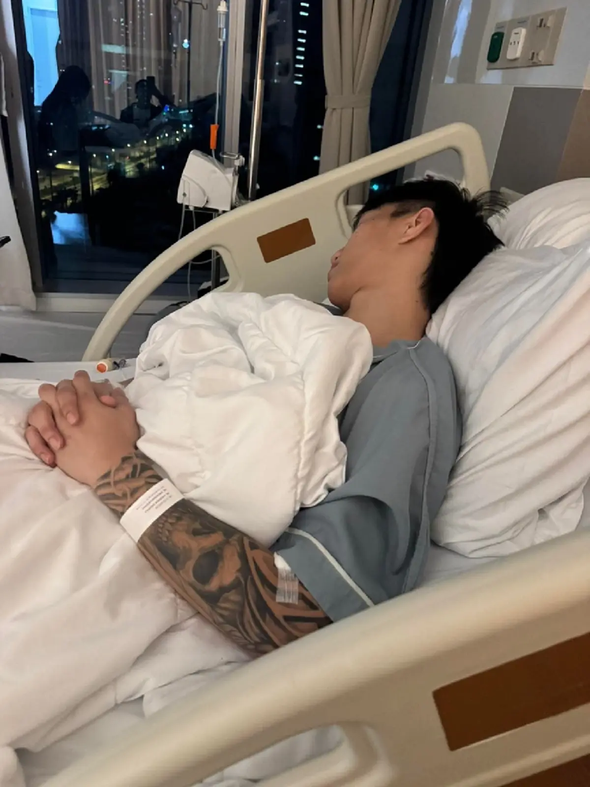 เปิดชัดๆจังหวะ "ตะวันฉาย" ถูก "หลิว เมิงหยาง" เตะตัดขา ลงไปนั่ง