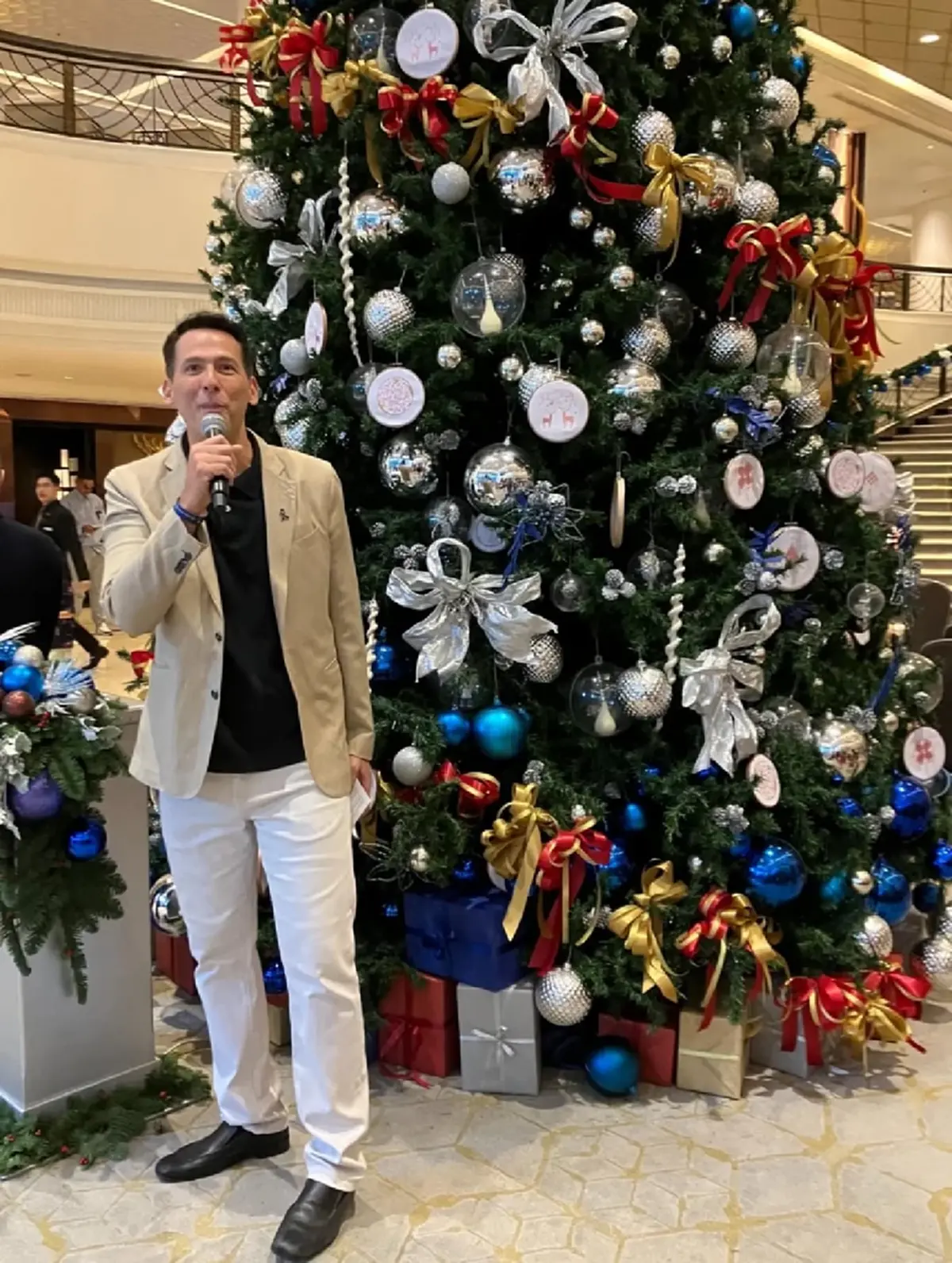 โอลิเวอร์ พูพาร์ท เผยโมเมนต์อบอุ่นกับลูกสาวลูกชายน่ารักมาก