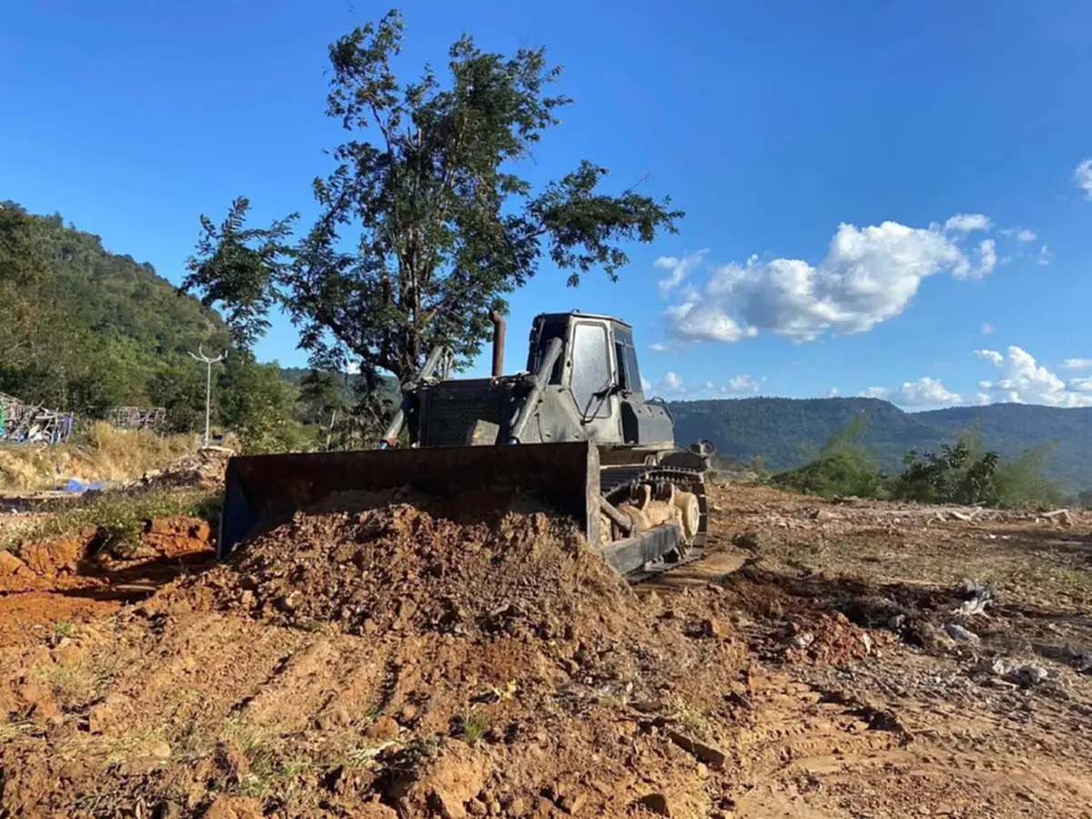 เปิดภาพล่าสุด "ช่องอานม้า" หลังทหารไทยยึดคืนได้สำเร็จ