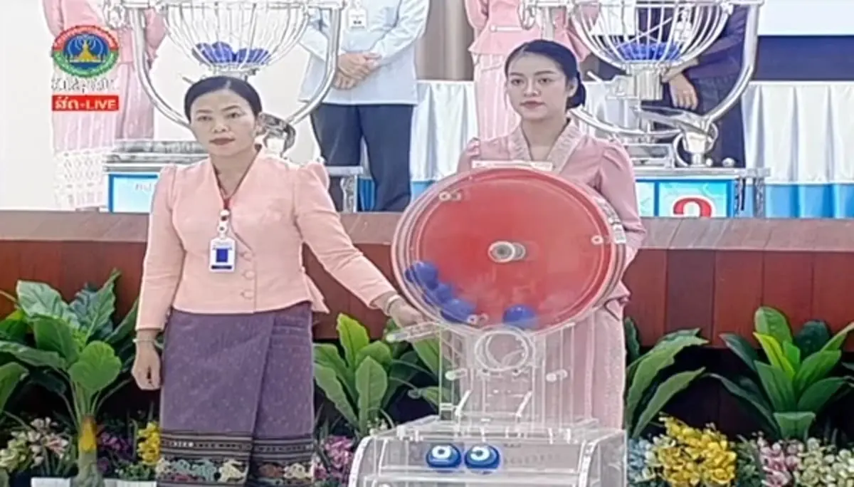 &quot;หวยลาววันนี้&quot; 8/12/68 ผลหวยลาว 8 ธ.ค. 68 หวยลาวออกอะไร ตรวจหวยลาว