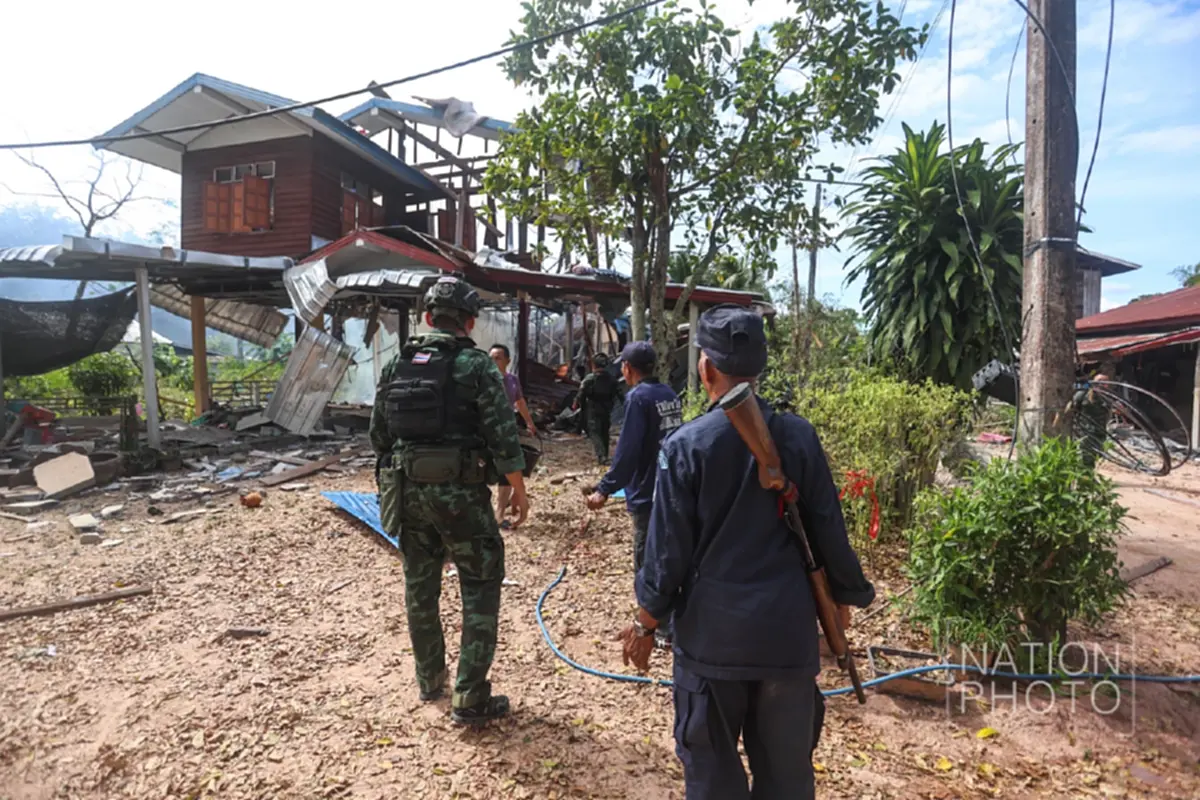 เปิดรายชื่อชาวบ้าน อ.กันทรลักษ์ เสียชีวิต จรวด BM-21 กัมพูชาตกใส่