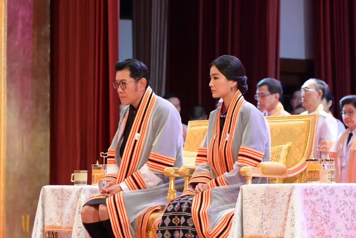 จุฬาฯ ทูลเกล้าฯ ถวายปริญญาดุษฎีบัณฑิตฯ แด่กษัตริย์–ราชินีภูฏาน