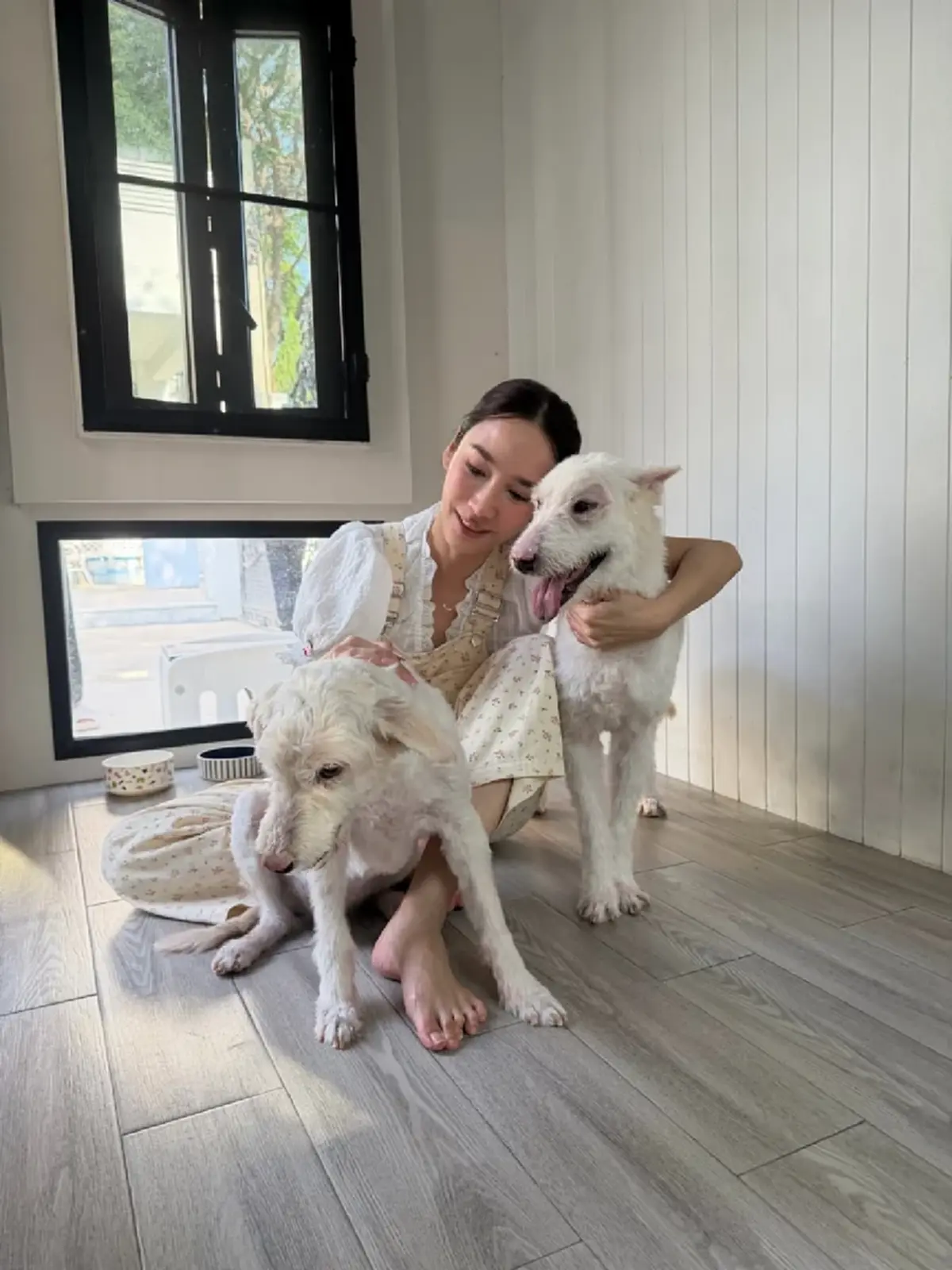 เปิดบ้าน “อั้ม พัชราภา” จ.ฉะเชิงเทรา เรียบง่าย ท่ามกลางธรรมชาติ