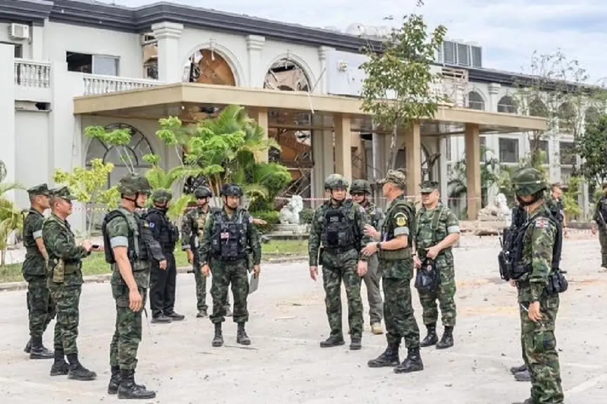 ทัพเรือเปิดสภาพ คาสิโนทมอดา หลังปฏิบัติการ ตราดปราบปรปักษ์