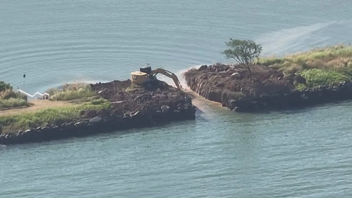 เอาไว้ไม่ได้ เทียบชัดๆ"เขื่อนดักตะกอนเขมร"ทำไทยเสียแผ่นดิน