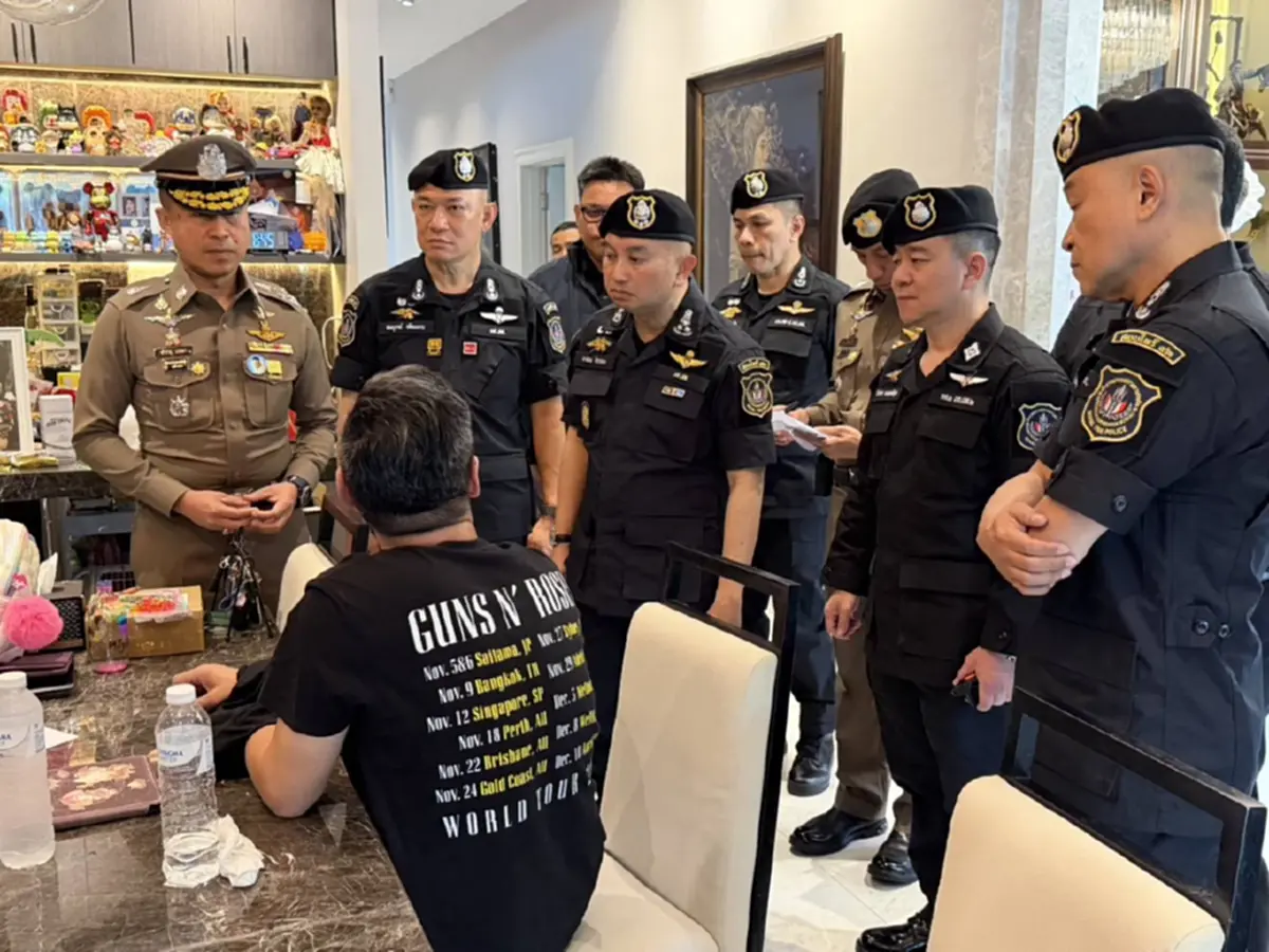 เงินเข้า-ออก 2 หมื่นล้าน เปิดบริษัทบังหน้า โยง ผู้สมัคร สส.พรรคดัง