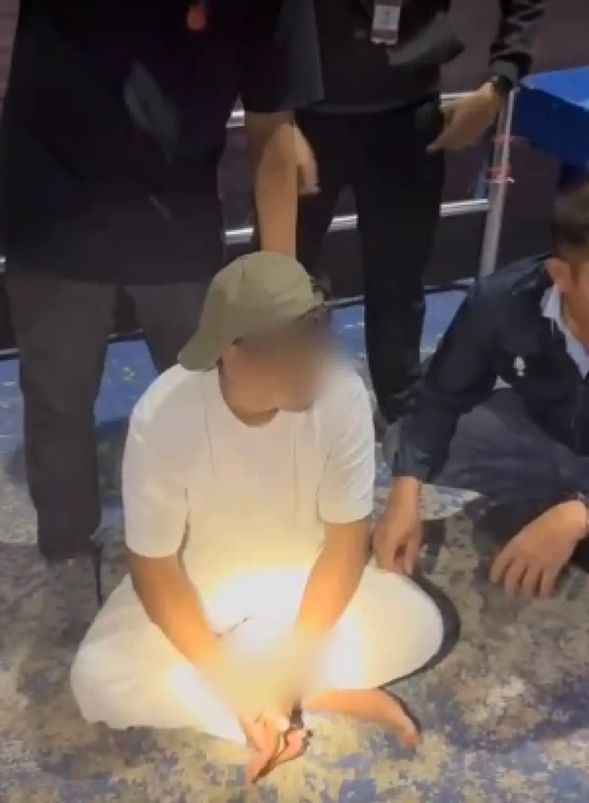 ไม่น่าเลย เปิดคำขอสุดท้าย "กาน เวลไฟร์" ก่อนโดนตำรวจจับ