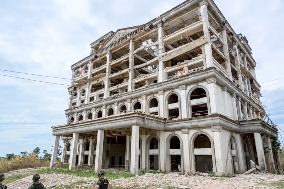 ทัพเรือเปิดสภาพ คาสิโนทมอดา หลังปฏิบัติการ ตราดปราบปรปักษ์