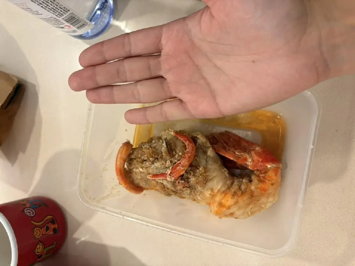 กุ้งทอดเกลือ 5ตัว จานละ 5,000 ร้านดังยอมลดให้ โอนเงินคืน