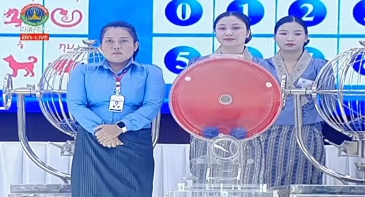 &quot;หวยลาววันนี้&quot; 4/12/68 ผลหวยลาว 4 ธันวาคม 2568 หวยราศี ตรวจหวยลาว