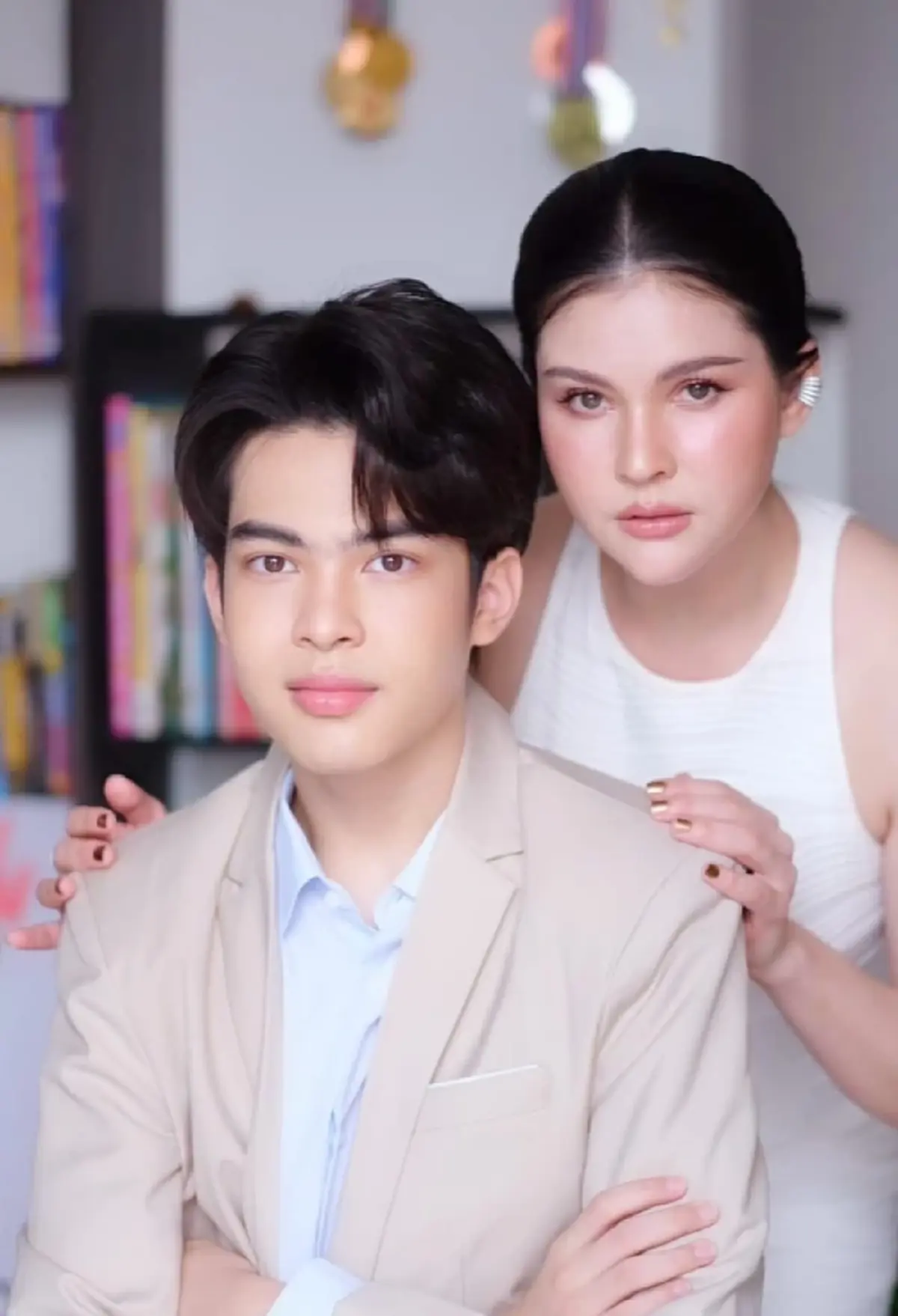 "น้องฑีฆายุ" ถามแม่ทำไมไม่หาแฟน ฟังคำตอบ แอนนี่ บรู๊ค ทำน้ำตาซึม