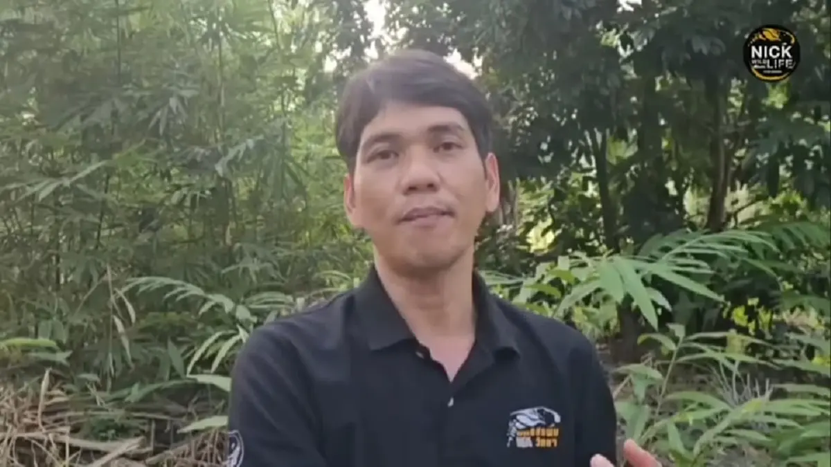 เปิดนาทีชีวิต"นิค อสรพิษวิทยา"เจอพิษจงอาง ไม่คิดว่ามันจะกัดได้