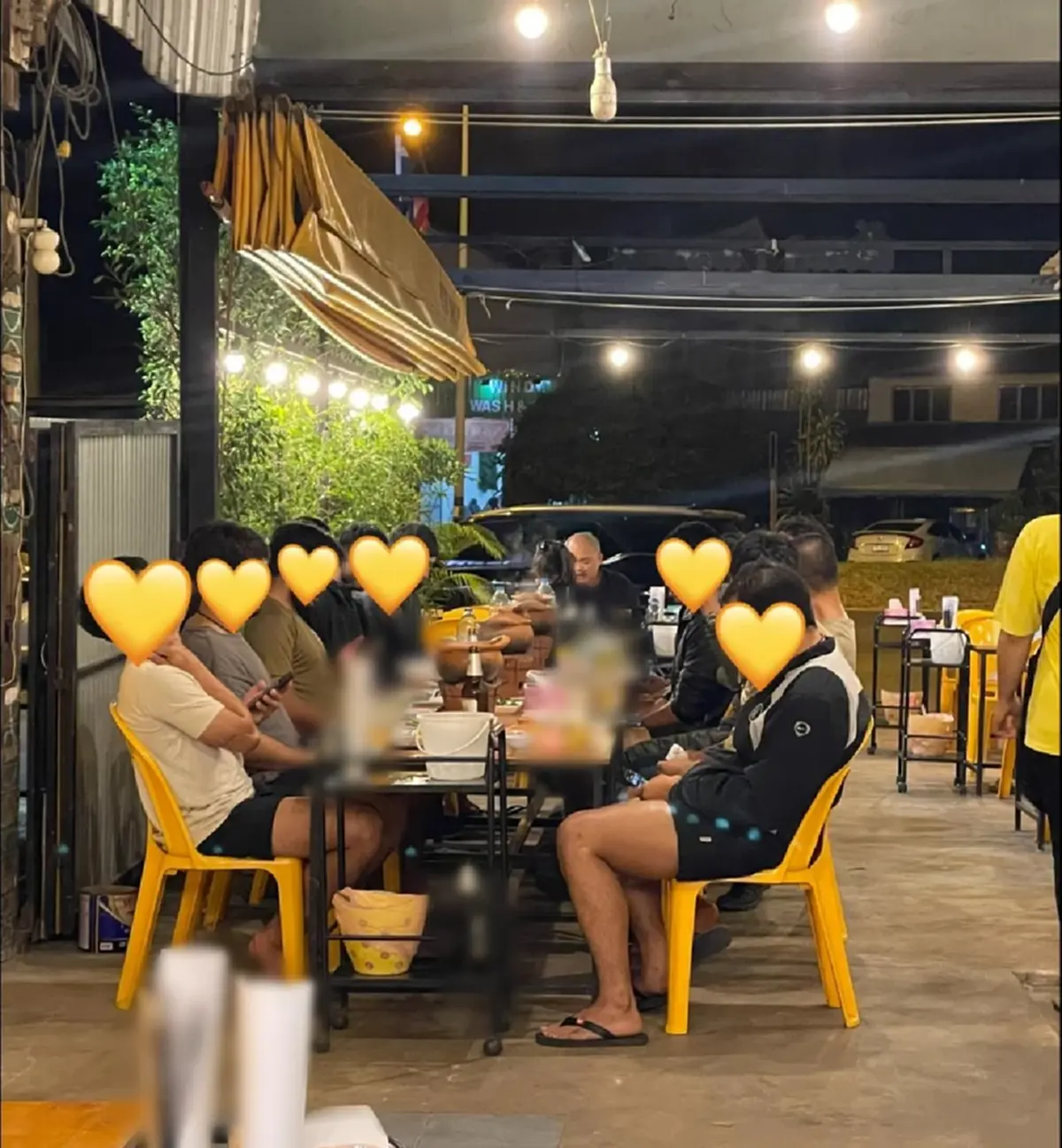 เจ้าของร้านซึ้ง คำพูดคุณหมอ หลังเห็น กลุ่มทหาร 20 นาย มานั่งทานข้าว