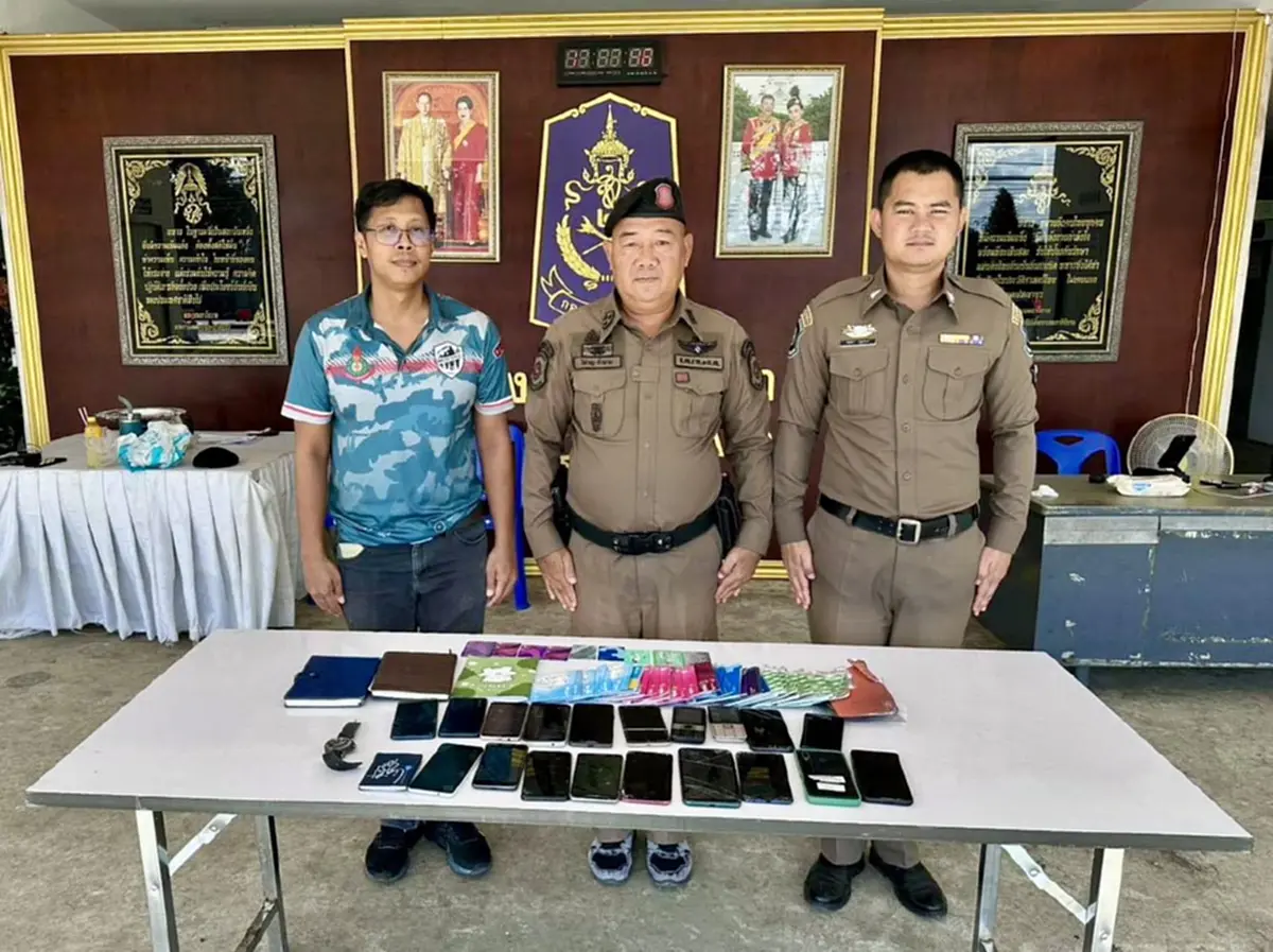 เรื่องใหญ่ บุกค้นบ้านชาวกัมพูชา บ.หนองจาน เจอเต็ม ๆ ทั้งหมู่บ้าน 