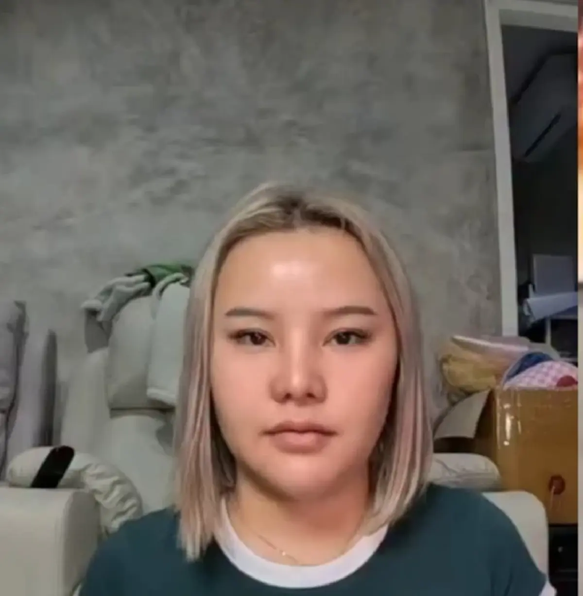 "เหมย หมึกเป็นซาซิมิ" เล่าจุดสงสัย เปิดกล้องเห็นคาตา ล้มทั้งยืน