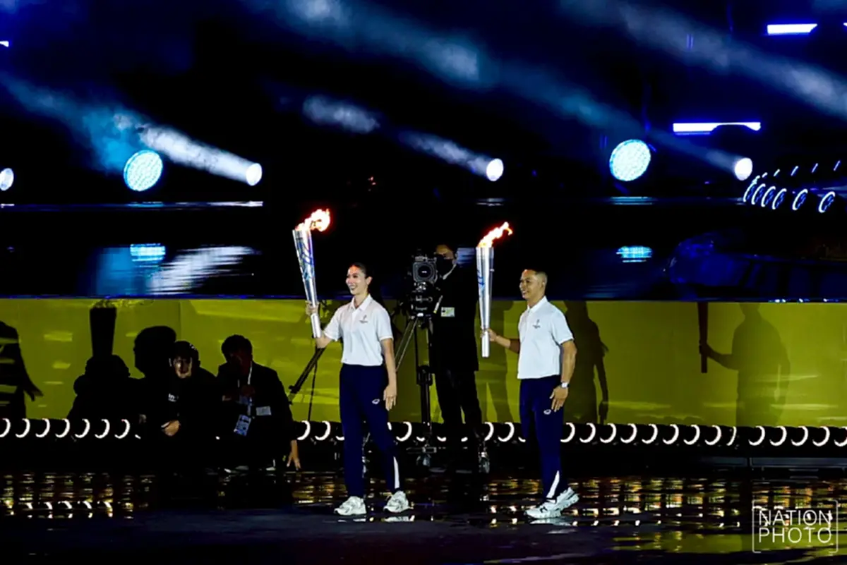 ทะเบียนรถยนต์พระที่นั่ง ในหลวง - พระราชินี เสด็จพิธีเปิดซีเกมส์