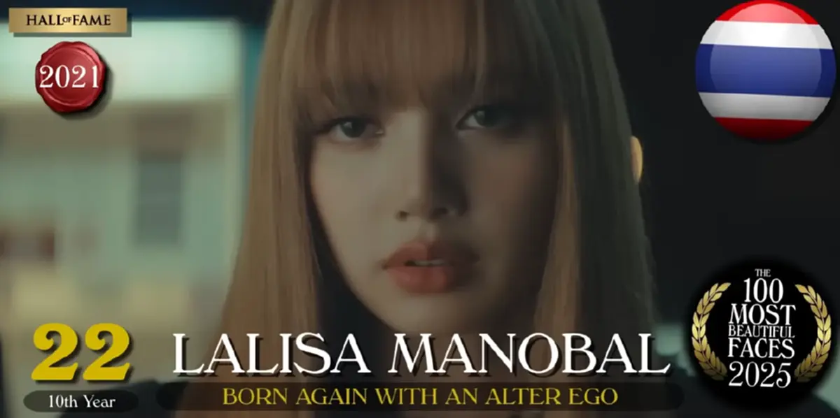 เปิด 8 สาวไทย ติดโผ 100 ผู้หญิงที่มีใบหน้าสวยที่สุดในโลกปี 2025