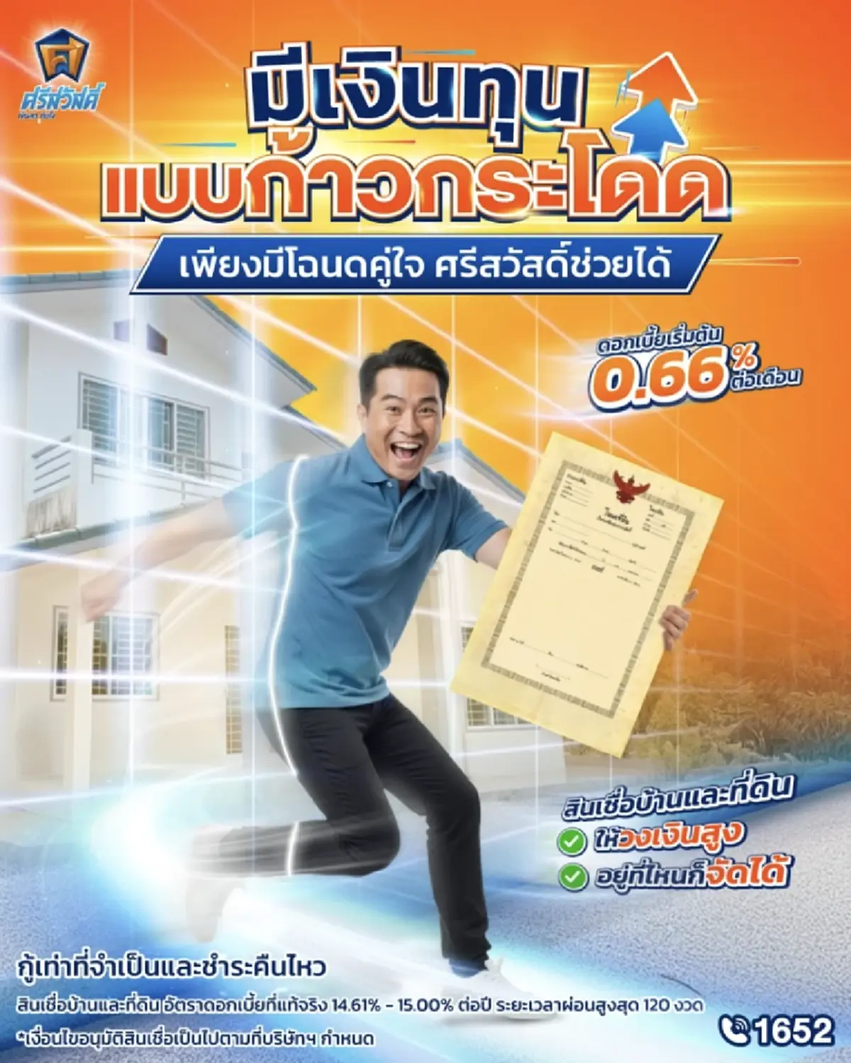 ปลดล็อกเงินก้อน ด้วย 6 เทคนิคขอสินเชื่อบ้านแลกเงินให้ผ่านฉลุย