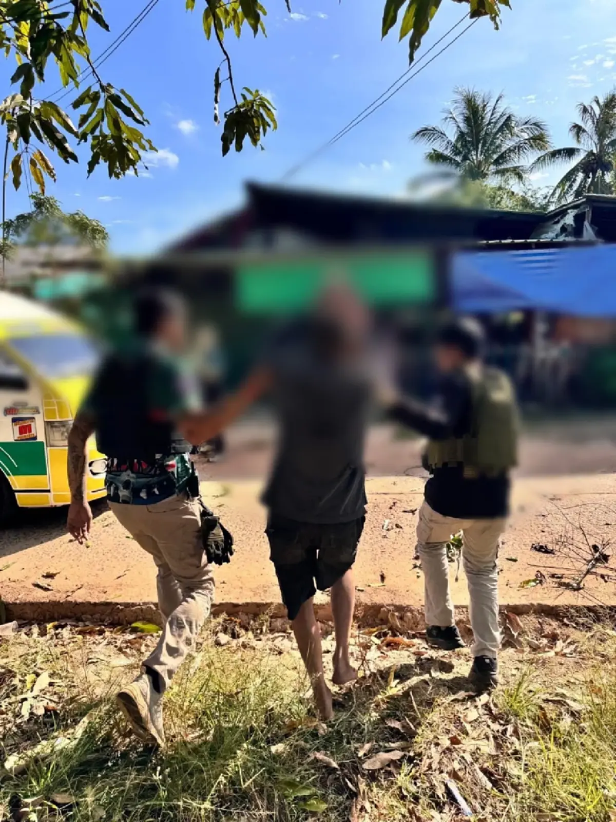 ทหารกัมพูชา รัว BM-21 ลงพื้นที่ชุมชนเสาธงชัย ชาวบ้านสาหัส 2 ราย