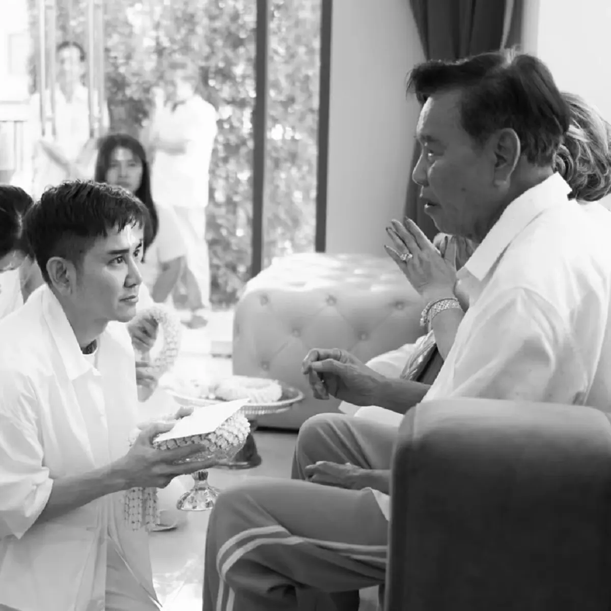 สุดอาลัย “เอ ไชยา” เผยข่าวเศร้า คุณพ่อสมศักดิ์จากไปอย่างสงบ