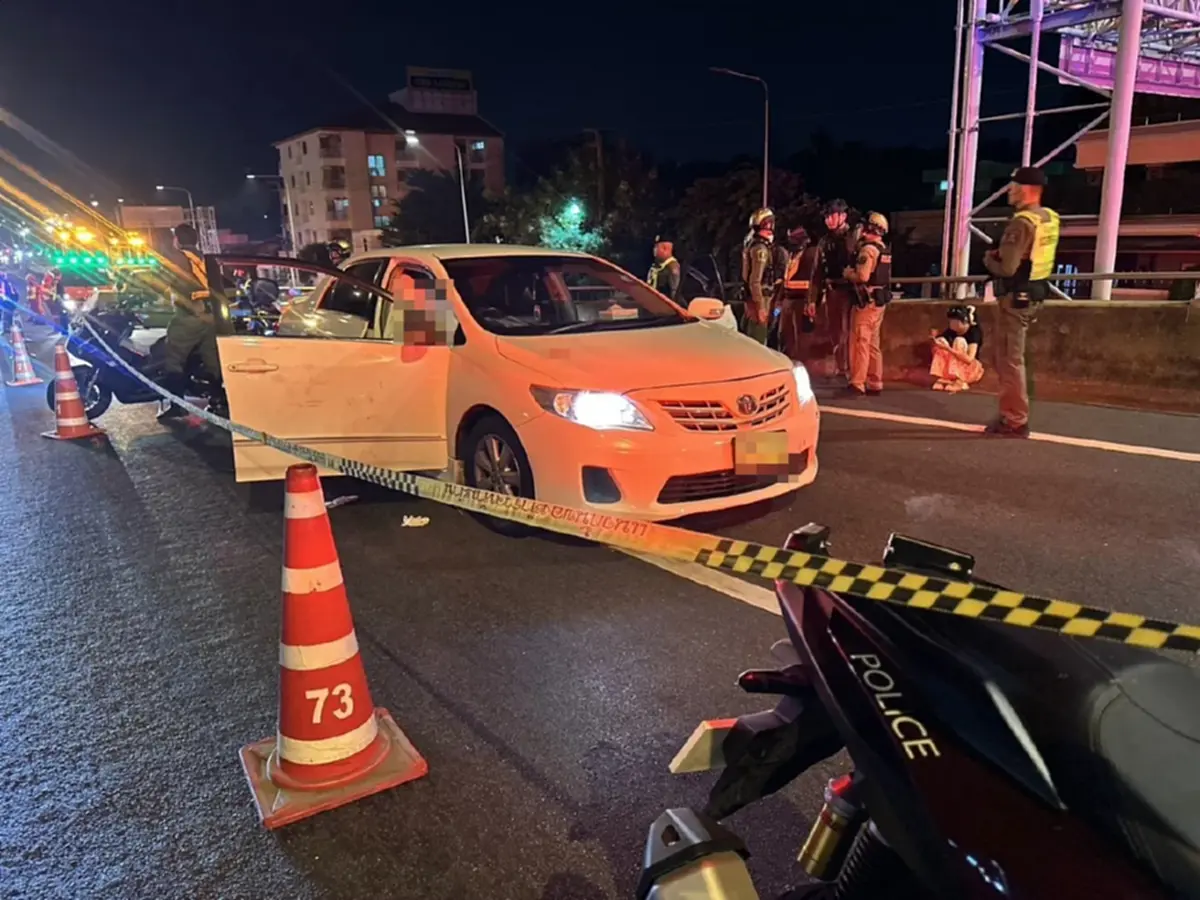 ผบช.น. ยืนยันแล้ว ข้อมูลคนขับรถตู้ขาวรัวดับหนุ่มเก๋ง