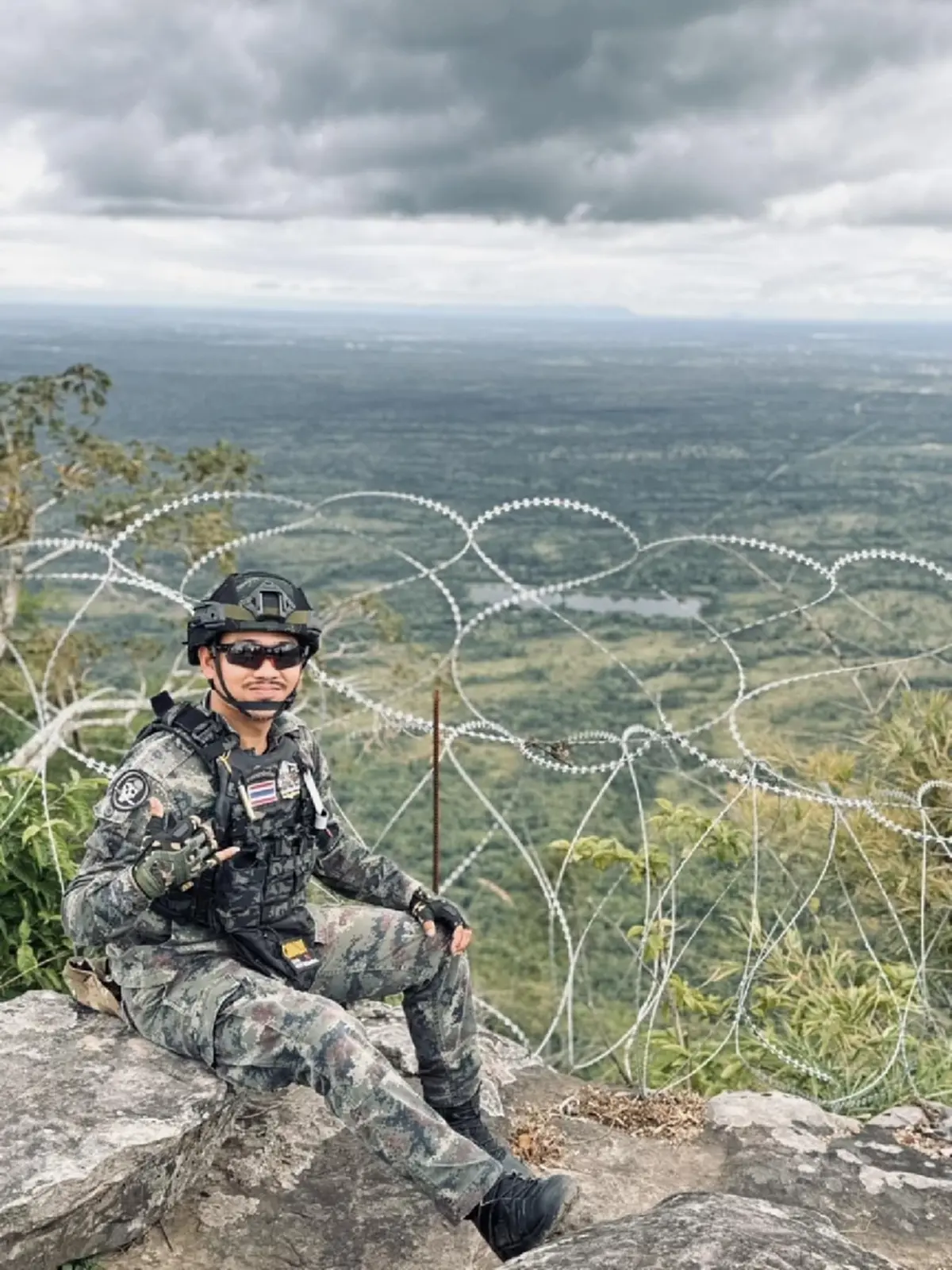 เปิดโพสต์สุดท้าย "ส.อ.ชวกร" เห็นแล้วจุกอกทำเพื่อชาติมาก