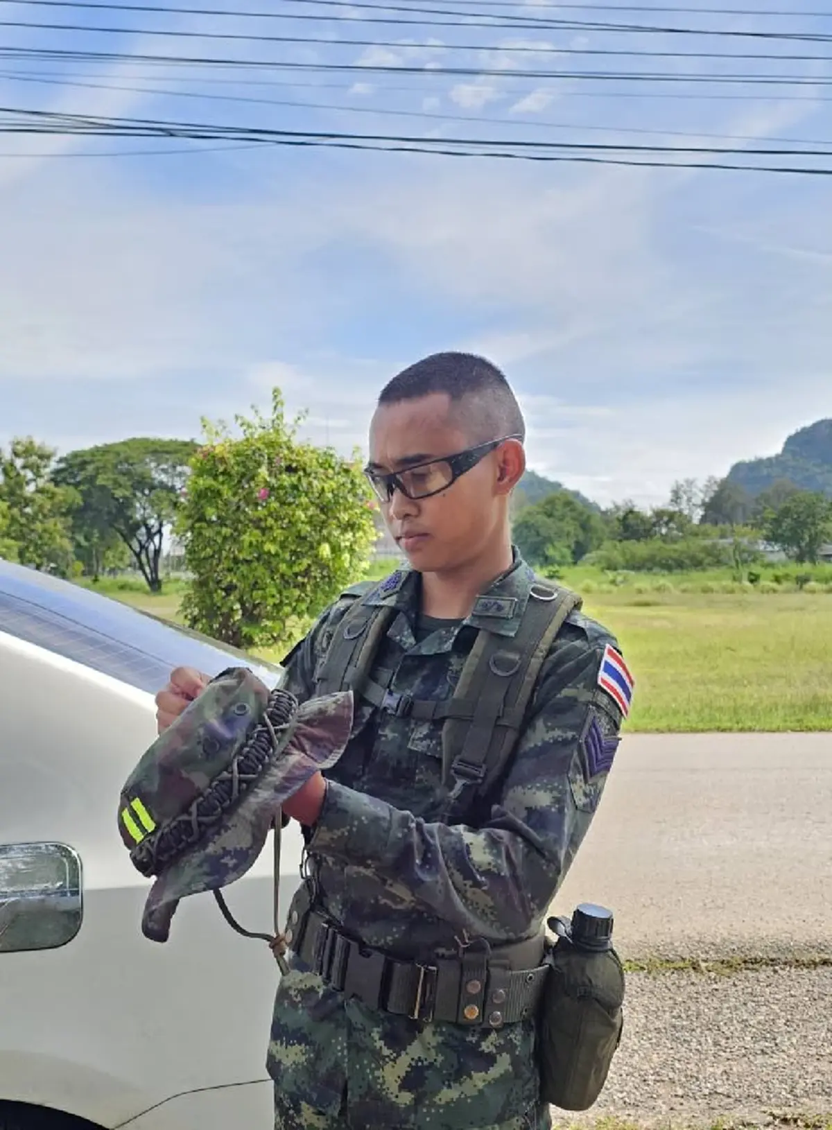 หัวใจสุดมาก หมู่เพลง โพสต์หลังสูญเสียขา สมรภูมิปราสาทตาควาย