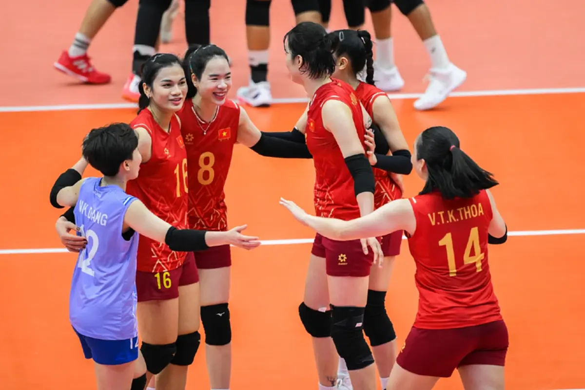 วอลเลย์บอลหญิงไทย สยบ เวียดนาม 3-2 เซต คว้าทองซีเกมส์ สมัยที่17