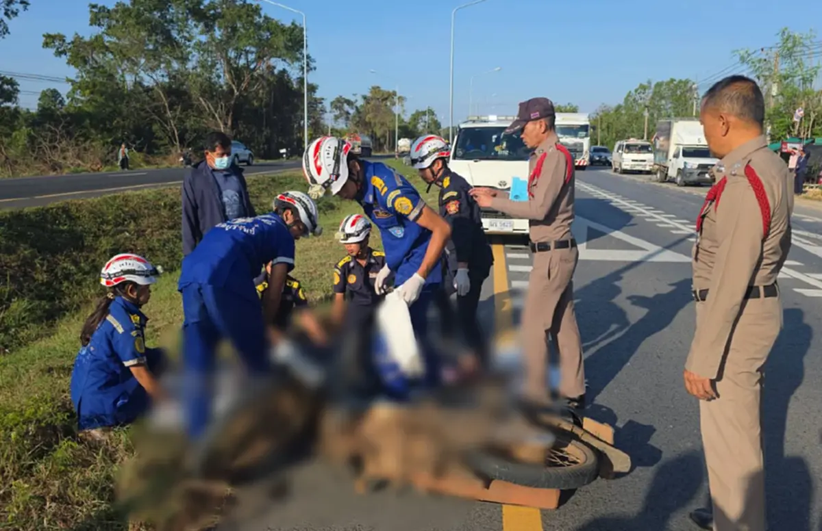 ครูหนุ่มเพิ่งบรรจุ กำลังจะได้สอนวันแรก แต่ต้องมาจากไปกะทันหัน