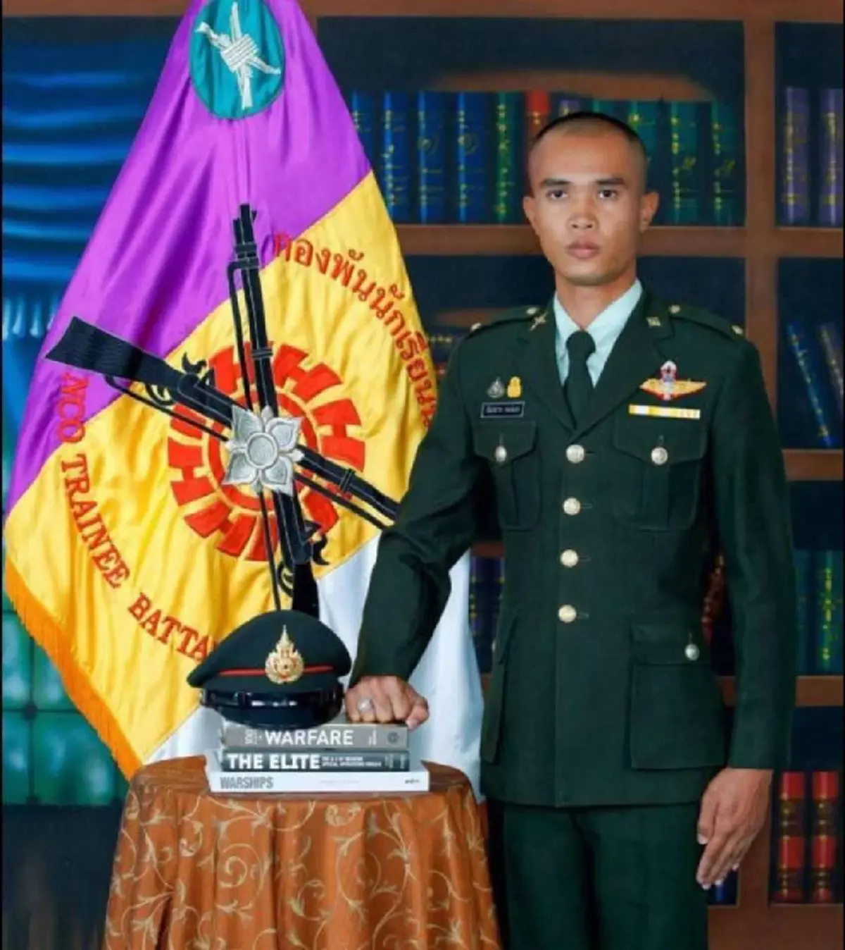 กราบหัวใจ วีรกรรมห้าวหาญ ส.อ.กัมปนาท ยอมสละกระทั่งชีวิตตัวเอง