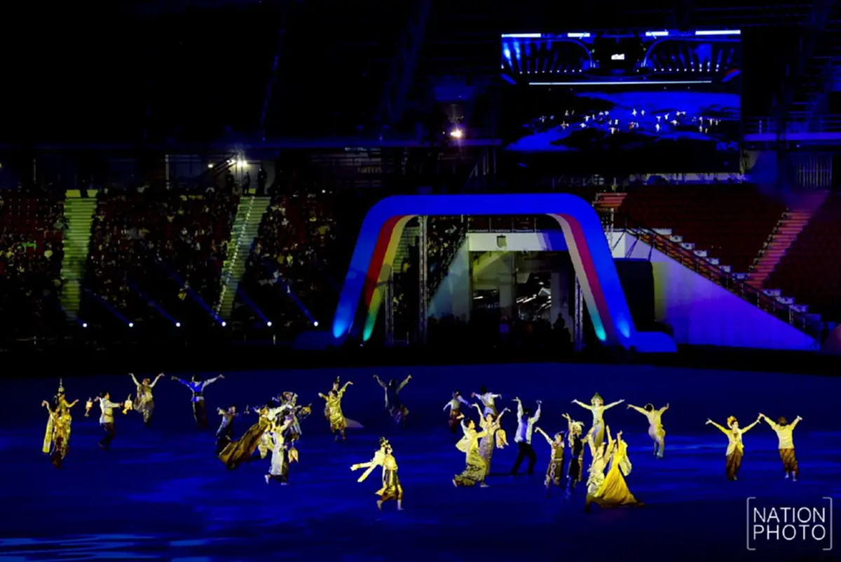 ทะเบียนรถยนต์พระที่นั่ง ในหลวง - พระราชินี เสด็จพิธีเปิดซีเกมส์