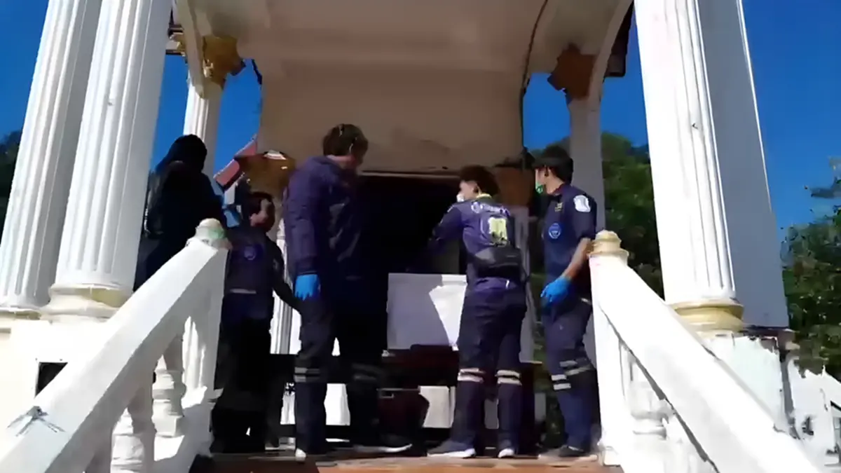 หนาวคร่าชีวิต! ชายวัย 73 ภายในวัดที่ชัยภูมิ คาดอุณหภูมิต่ำ